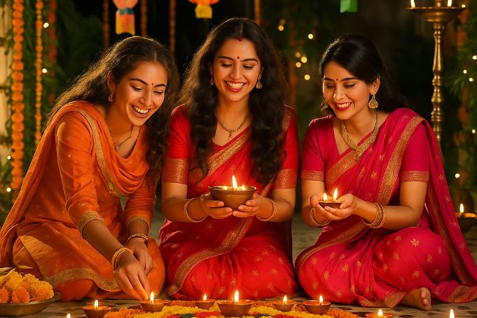 FIESTA DE DEEPAWALI