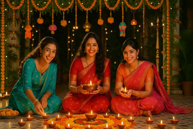 FIESTA DE DEEPAWALI