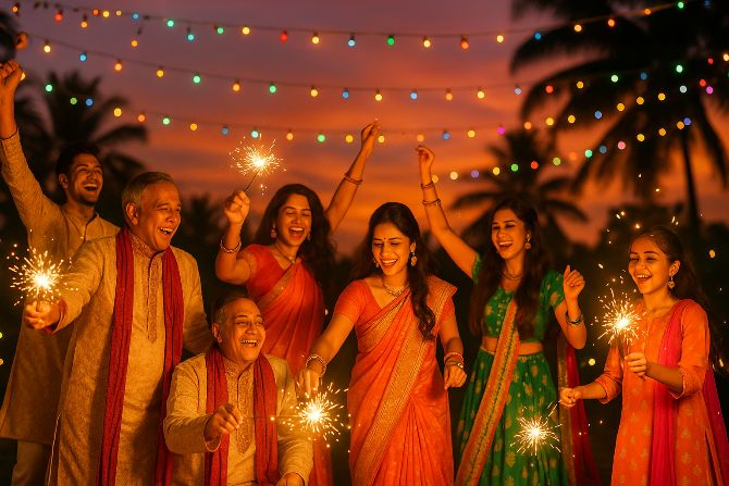 FIESTA DE DEEPAWALI